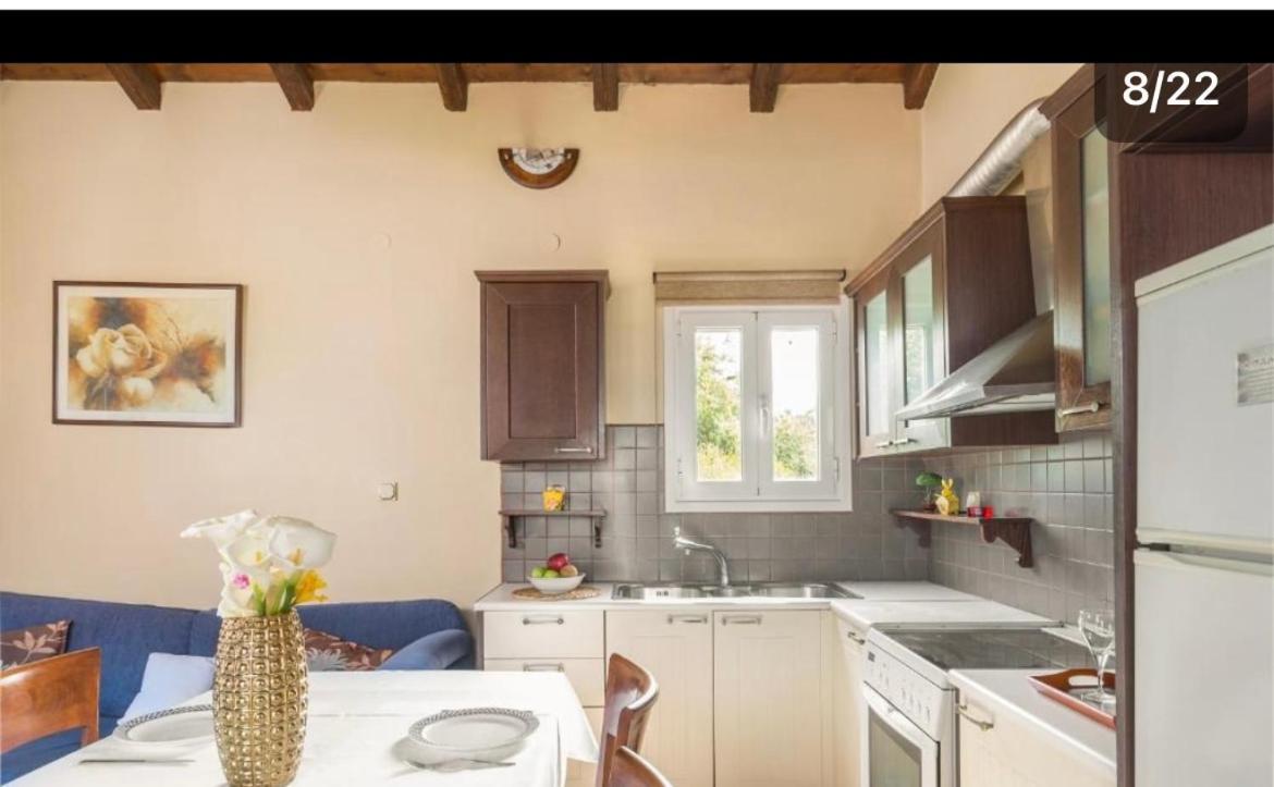 Makis Sea-View Apartment-Corfu Port Mantouki 외부 사진