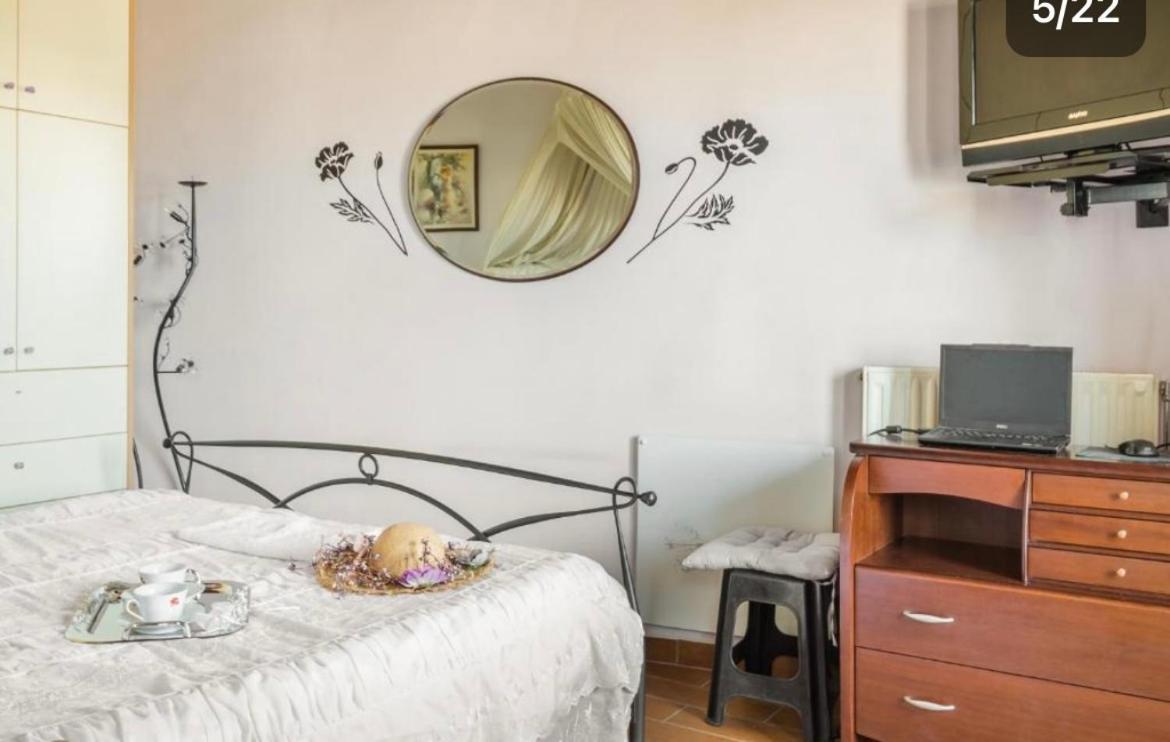 Makis Sea-View Apartment-Corfu Port Mantouki 외부 사진